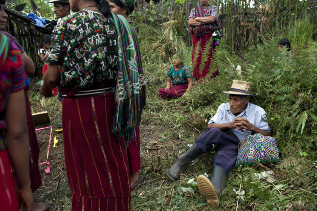 GUATEMALA IXILES